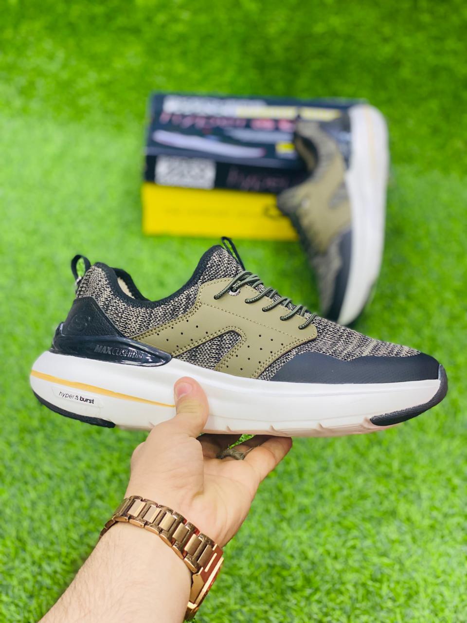 Skechers | Hyper Olive Green