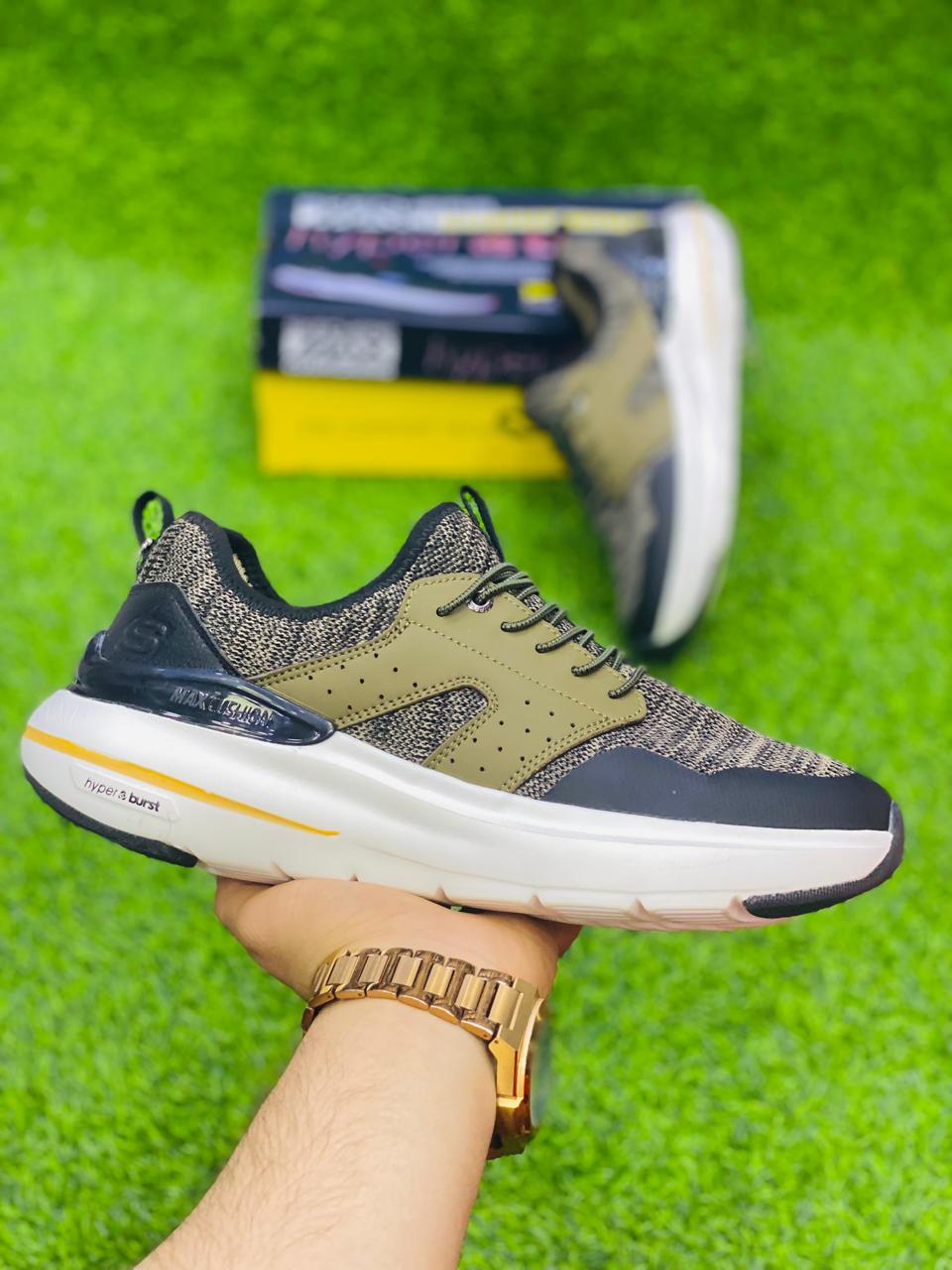 Skechers | Hyper Olive Green