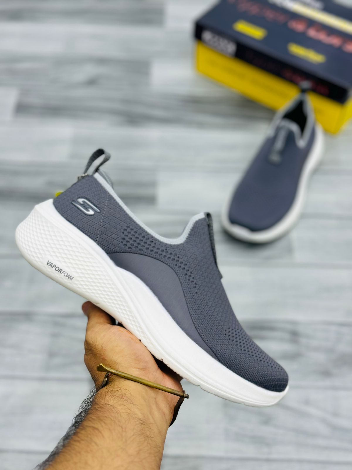 Skechers | Vapor Gray White